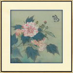 新中式工笔花鸟国画