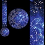 宝蓝色梦幻星空主题婚礼T台地毯
