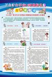 卫生计生事业10项指标任务海报