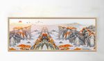 中式国画山水风景画装饰画