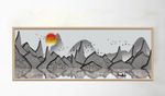 中国风山川风景创意装饰画