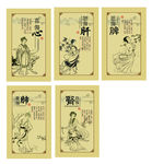 心肝脾肺肾