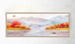 中国风山水风景意境装饰画