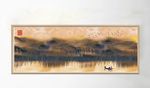 中国风山川风景创意装饰画