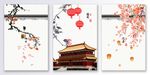 手绘中国风民俗装饰画