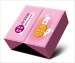 月饼包装  平面图