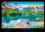 风景如画