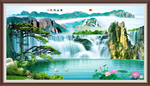 风景如画