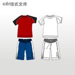 男童装男士式短袖T恤短裤两件套