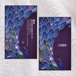 孔雀名片