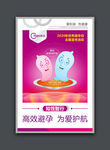 避孕海报