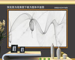 新中式线条装饰画