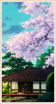 动漫风景 日本装饰画