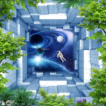 立体宇宙太空3D立体太空吊顶