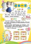 大气小学生大队委员竞选海报