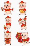 2019年猪年元素