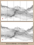 中国风水墨画
