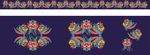 苗族花纹