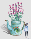 小清新插画