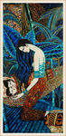现代重彩画