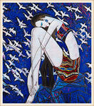 现代重彩画