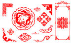 中式花纹