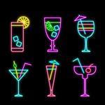 霓虹灯 LED 造型 酒吧