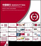 中国银行年终工作总结汇报PPT