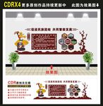 少数民族文化墙
