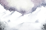 冬日雪景