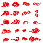 祥云波浪PSD