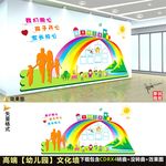 幼儿园照片墙