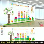 幼儿园文化墙