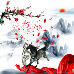 中国风海报