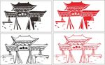 手绘五泉山
