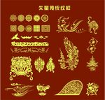 矢量传统纹样