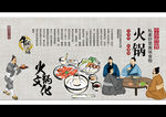 火锅背景墙