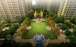 房地产效果图 小区效果图 别墅