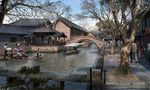 房地产效果图 小区效果图 别墅