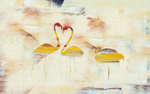 抽象油画