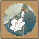 新中式工笔花鸟画