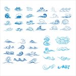 矢量波浪