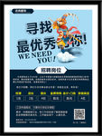 招聘电梯海报灯箱岗位寻找公司