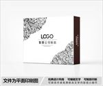 黑白风包装盒设计