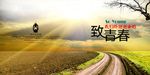 致青春 同学聚会 毕业季背景