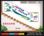物理实验室楼梯文化