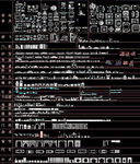 CAD家具素材