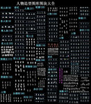 CAD人物造型图库