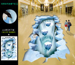 3D地贴