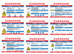 职业危害告知牌